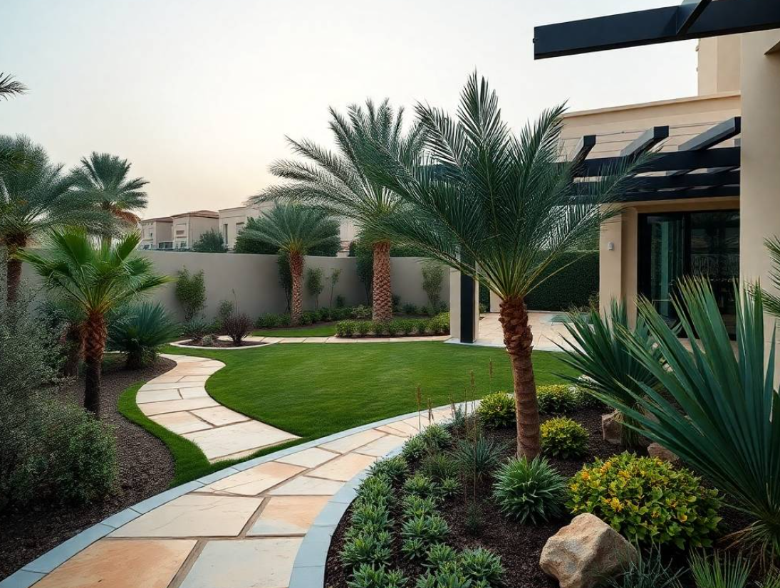 Get complete garden maintenance in Al Wasl Dubai, including pruning, lawn care, planting, fertilization, irrigation and landscape improvements.
