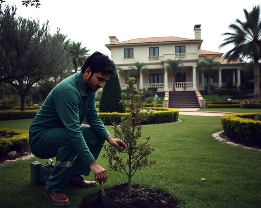Get complete garden maintenance in Dubai Islands Dubai, including pruning, lawn care, planting, fertilization, irrigation and landscape improvements.