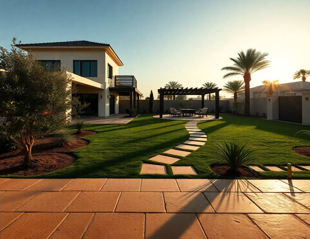 Maintain a greener Dubai Islands garden with expert landscaping, irrigation care, lawn maintenance, planting and seasonal garden improvement services.