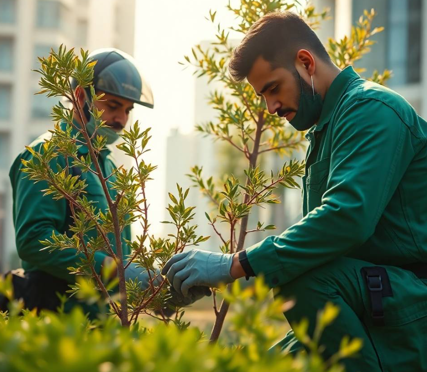 Keep your City Walk Dubai garden healthy with professional lawn care, hedge trimming, pruning, irrigation maintenance and seasonal landscaping services.