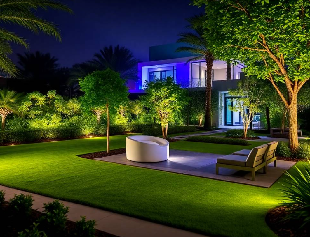 Get complete garden maintenance in Al Mamzar Dubai, including lawn care, pruning, planting, fertilization, irrigation and landscape improvements.
