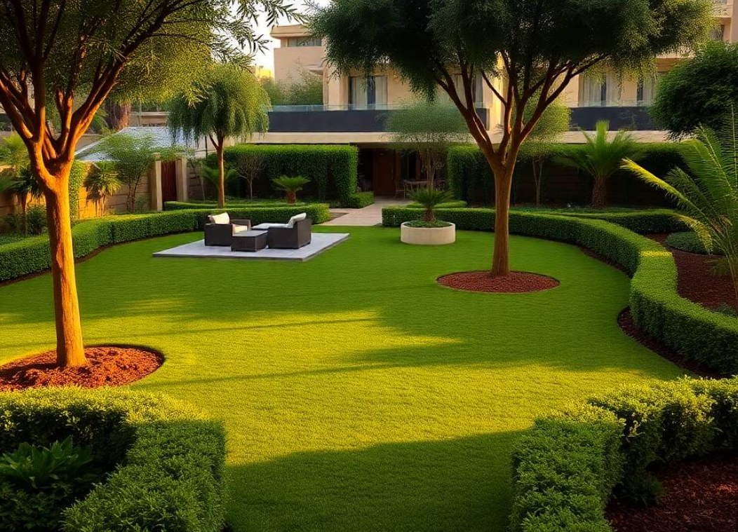 Get complete garden maintenance in Al Maqta Abu Dhabi, including pruning, lawn care, planting, fertilization, irrigation and landscape improvements.