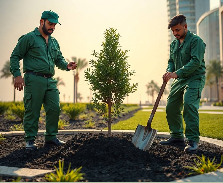 Maintain a greener Al Ghadeer Abu Dhabi garden with expert landscaping, irrigation care, lawn maintenance, planting and seasonal garden improvement services.