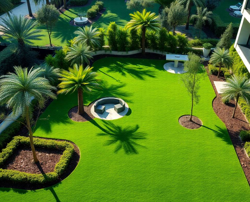 Get complete garden maintenance in Al Lulu Island Abu Dhabi, including pruning, lawn care, planting, fertilization, irrigation and landscape improvements.