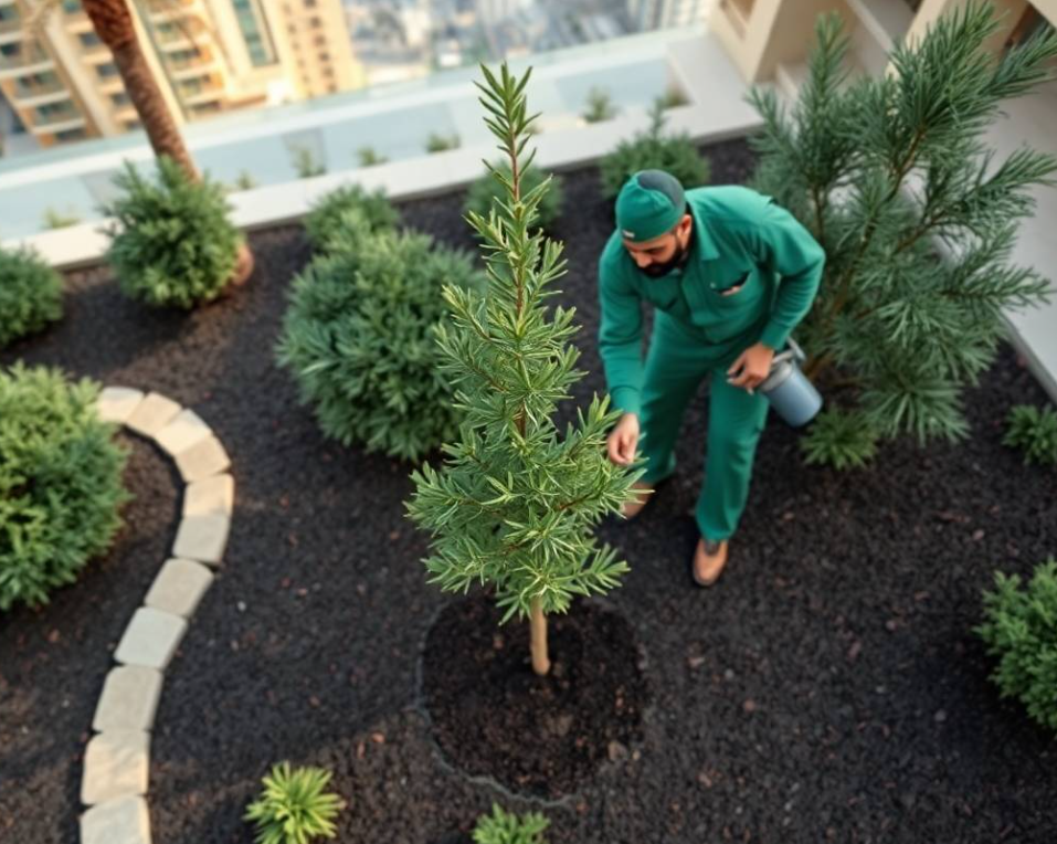 Maintain a greener Sir Bani Yas Island garden with expert landscaping, irrigation care, lawn maintenance, planting and seasonal garden improvements.