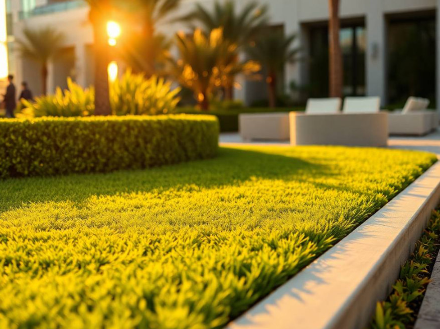 Get complete garden maintenance on Sir Bani Yas Island Abu Dhabi, including pruning, lawn care, planting, fertilization, irrigation and improvements.