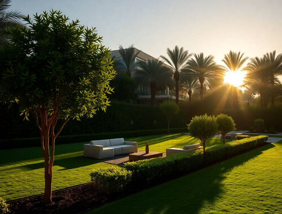 Maintain a greener Al Ghazal Abu Dhabi garden with expert landscaping, irrigation care, lawn maintenance, planting and seasonal improvements.