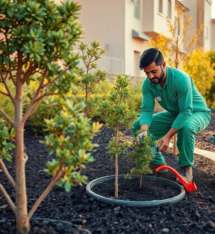 Maintain a greener Al Dhannah Abu Dhabi garden with expert landscaping, irrigation care, lawn maintenance, planting and seasonal garden improvements.