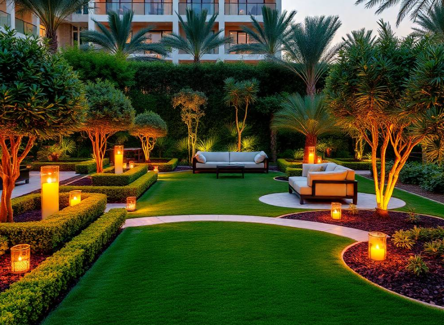 Get complete garden maintenance in