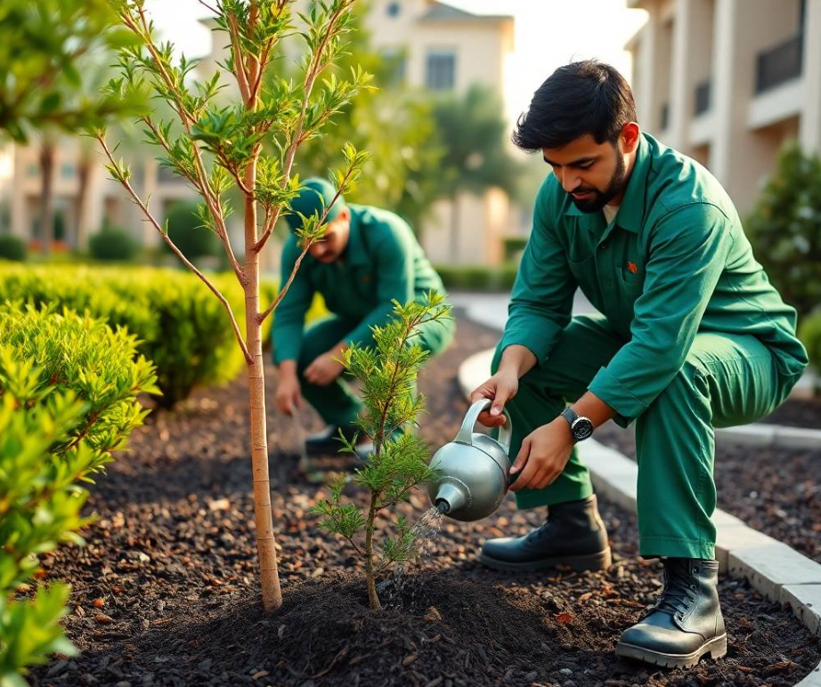 Maintain a greener Al Khatim Abu Dhabi garden with expert landscaping, irrigation care, lawn maintenance, planting and seasonal garden improvement services.