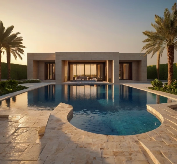 Enhance your villa garden with professional landscaping in Al Reef Abu Dhabi including artificial grass installation and irrigation solutions