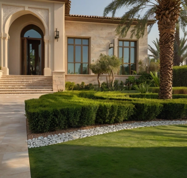 Enhance your villa’s outdoor space with expert garden landscaping in Al Reem Island Abu Dhabi. Services include villa landscaping, irrigation system installation, and sustainable garden solutions.