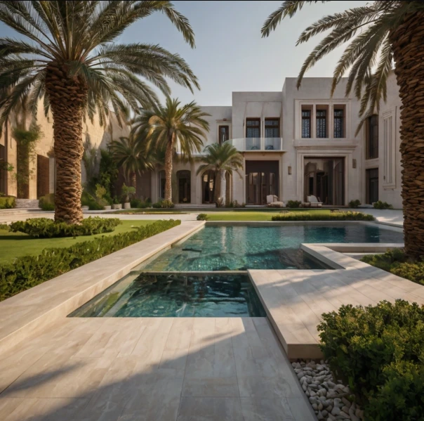 Baniyas Landscaping Abu Dhabi – professional garden design, lawn care, and maintenance services to create stunning outdoor environments for your home.