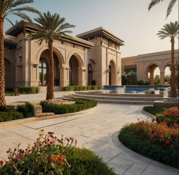 Transform your outdoor space with Greensite Landscaping LLC in Al Shawamekh, Abu Dhabi. We specialize in villa gardens, residential & commercial landscaping, irrigation systems, and hardscaping.