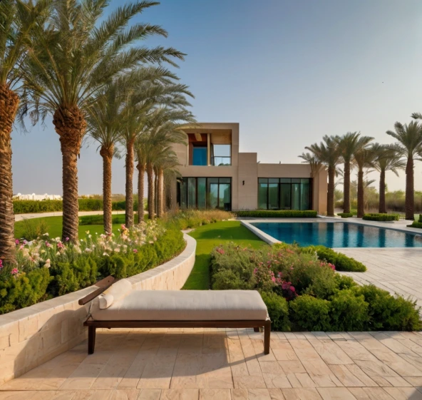 Landscaping in Al Shawamekh Abu Dhabi Greensite Landscaping provides premium landscaping and gardening services in Madinat Zayed, Abu Dhabi, including villa gardens, irrigation systems, artificial lawns, and hardscaping solutions."