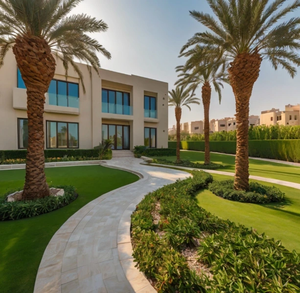 Enhance your home with expert landscaping and gardening services in Baniyas, Abu Dhabi. From lawn care to garden maintenance, we deliver professional outdoor solutions.