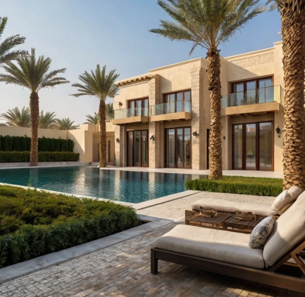 Transform your outdoor space with expert landscaping services in Al Reef Abu Dhabi. We provide garden design, villa landscaping, irrigation, and lawn care.