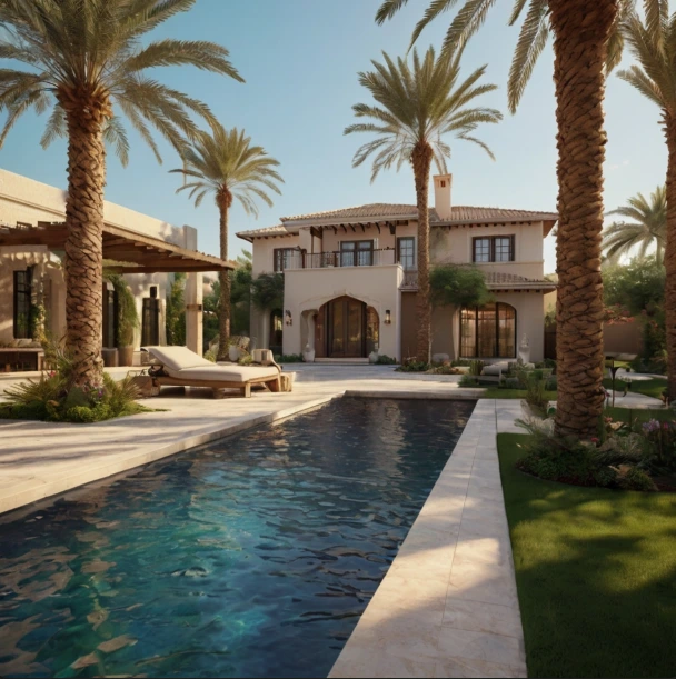 Transform your outdoor spaces with professional landscaping and gardening in The Lakes Dubai. Villa and residential solutions with water-efficient irrigation.