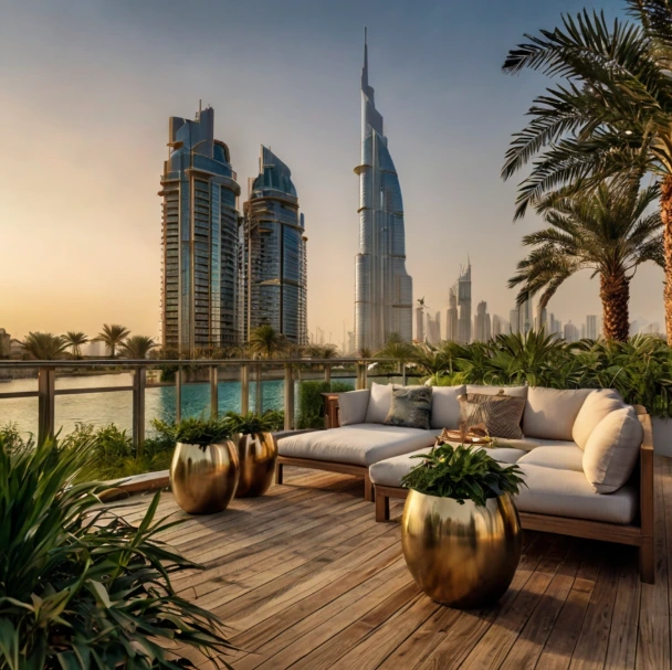 Transform outdoor spaces with professional landscaping and gardening in Dubai Marina Dubai including garden design, irrigation systems, and maintenance.