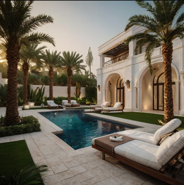 Best landscaping and gardening in Jumeirah Dubai with villa landscaping, artificial grass installation, irrigation services and garden maintenance