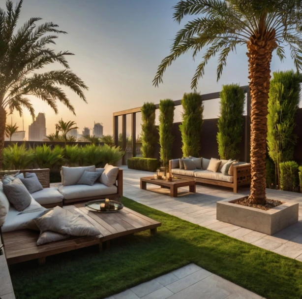 Enhance your home with professional landscaping and gardening services in Al Nahda Dubai. Garden design, poolside landscaping, and water-efficient irrigation solutions