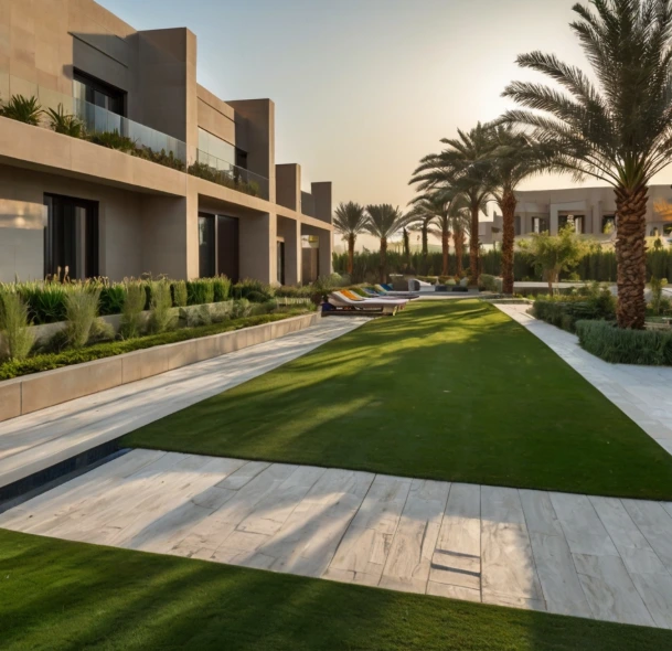 Transform your garden with top-notch landscaping & gardening services in Mirdif Dubai. Beautiful lawns, plants, and irrigation systems crafted to perfection.  2.