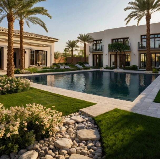 Premium Landscaping and Garden Services in Al Karamah Abu Dhabi : Experience premium landscaping and garden maintenance services in Al Karamah Abu Dhabi for villas, homes, and commercial outdoor spaces.