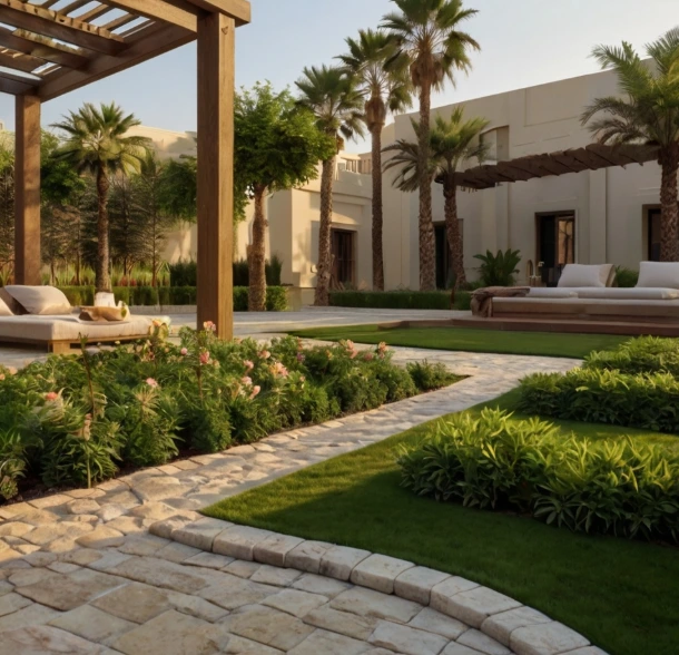 Dubai Silicon Oasis Landscaping Experts for Villas & Commercial Spaces Make your Dubai Silicon Oasis garden a paradise. Our landscaping services deliver vibrant lawns, decorative plants, and expert maintenance.