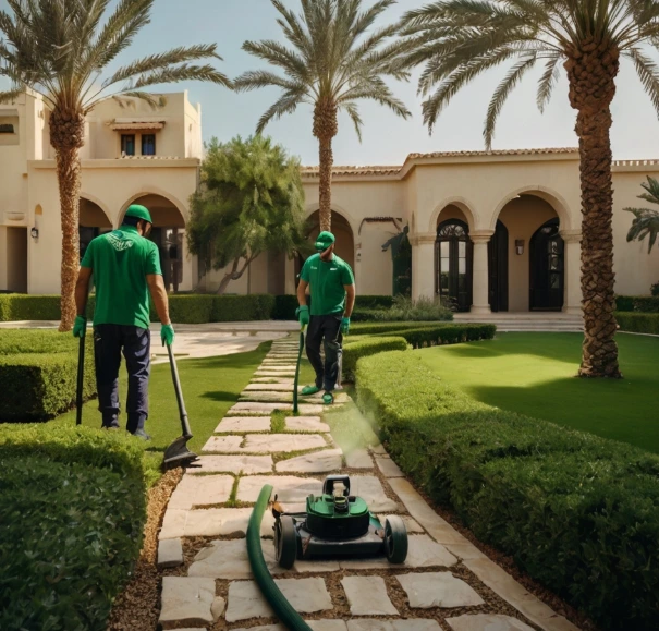 Luxury Landscaping & Gardening Services in Al Karamah Abu Dhabi : Experience premium landscaping and garden maintenance services in Al Karamah Abu Dhabi for villas, homes, and commercial outdoor spaces.