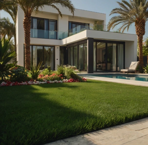 Enhance your home with professional landscaping and gardening services in Al Nahda Dubai. Garden design, poolside landscaping, and water-efficient irrigation solutions.