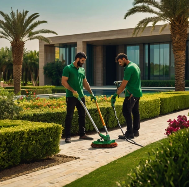 Looking for landscaping and gardening in Delma Island Abu Dhabi? We provide villa landscaping, irrigation installation, lawn care, and garden maintenance.