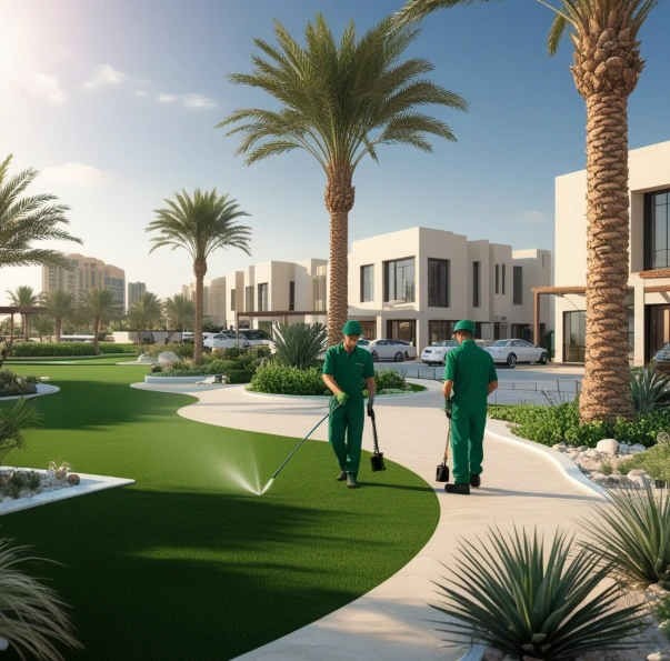 Experience premium landscaping and garden services in Bur Dubai. From villa gardens to commercial areas, we provide lush, thriving greenery.