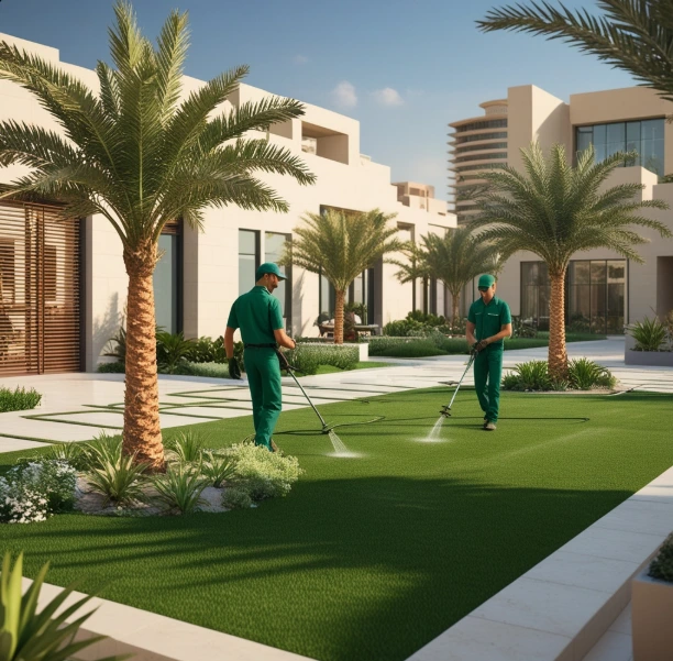 Premium Landscaping and Garden Services in Bur Dubai Experience premium landscaping and garden services in Bur Dubai. From villa gardens to commercial areas, we provide lush, thriving greenery.