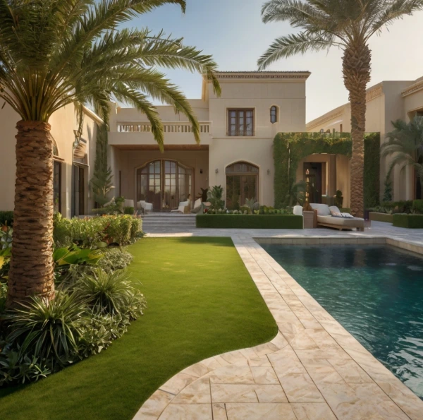 Al Tibbiya Abu Dhabi Residential & Villa Landscaping Experts Looking for landscaping and gardening in Al Tibbiya Abu Dhabi? Get expert garden design, lawn installation, irrigation systems, and villa landscaping.