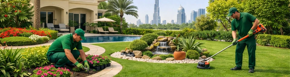 top Landscaping and Gardening Company in Al Qurm Abu Dhabi Enhance your home or office with professional landscaping and gardening in Al Qurm Abu Dhabi including garden design, irrigation, and lawn installation.
