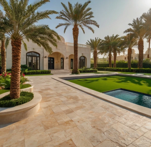 Garden Design & Landscaping Services Ghayathi Abu Dhabi Professional landscaping and gardening in Ghayathi Abu Dhabi for villas and offices. Garden landscaping, irrigation services, and lawn care.