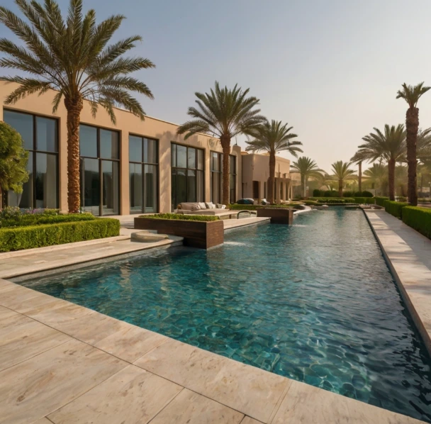 Garden Landscaping & Outdoor Design in Al Muneera Abu Dhabi Transform your outdoor space with landscaping and gardening in Al Muneera Abu Dhabi. Pool landscaping, artificial grass, irrigation, and garden care.