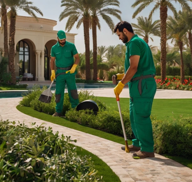 Transform your garden with expert landscaping and gardening services in Al Rahba Abu Dhabi. Custom designs, irrigation, villa landscaping, and more.