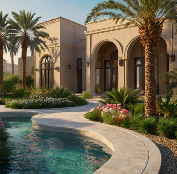 Transform your garden with expert landscaping and gardening services in Al Rahba Abu Dhabi. Custom designs, irrigation, villa landscaping, and more.