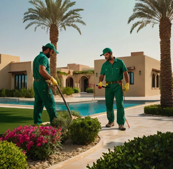 Top Landscaping Company Al Reem Island Abu Dhabi | UAE