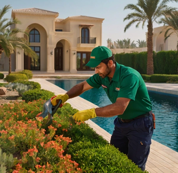 Garden Landscaping & Outdoor Design in Al Mirfa Abu Dhabi Transform your outdoor space with landscaping and gardening in Al Mirfa Abu Dhabi. Pool landscaping, artificial grass, irrigation, and garden care.