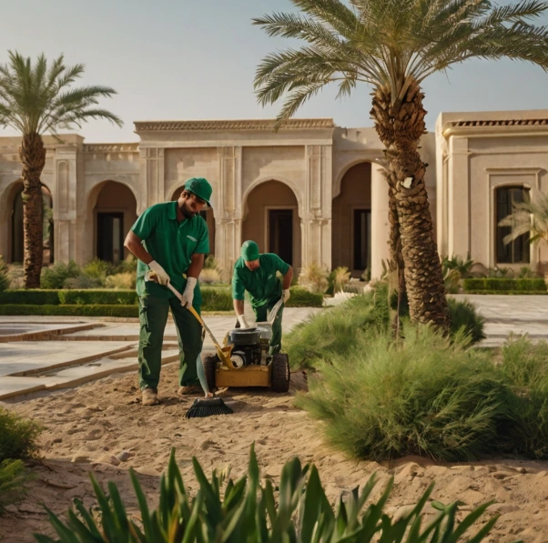 op Landscaping & Garden Maintenance Delma Island Abu Dhabi Looking for landscaping and gardening in Delma Island Abu Dhabi? We provide villa landscaping, irrigation installation, lawn care, and garden maintenance.