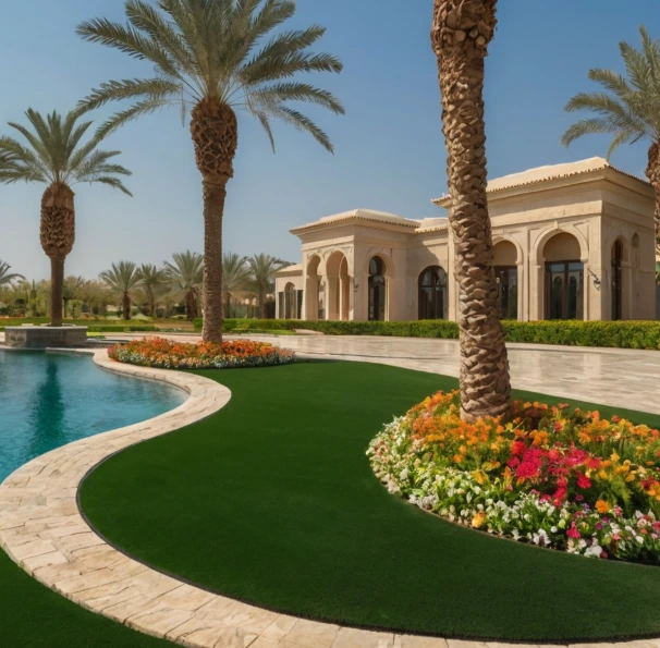 Looking for landscaping and gardening in Delma Island Abu Dhabi? We provide villa landscaping, irrigation installation, lawn care, and garden maintenance.