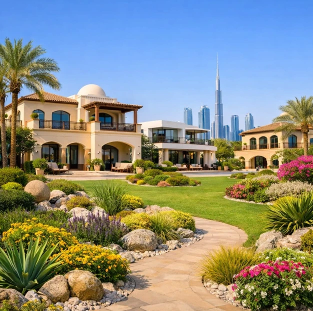 Liwa Abu Dhabi Villa Landscaping & Garden Experts Professional landscaping and gardening in Liwa Abu Dhabi. Luxury villa gardens, irrigation systems, lawn installation, and landscape maintenance.