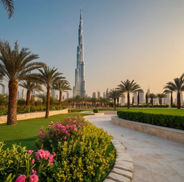 Transform your outdoor space with landscaping and gardening in Liwa Abu Dhabi. Pool landscaping, artificial grass, irrigation, and garden care.