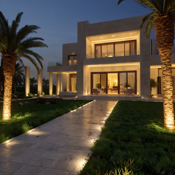 Transform your outdoor space with expert landscaping in Al Reem Island Abu Dhabi. We offer garden design, irrigation, and villa landscaping solutions.