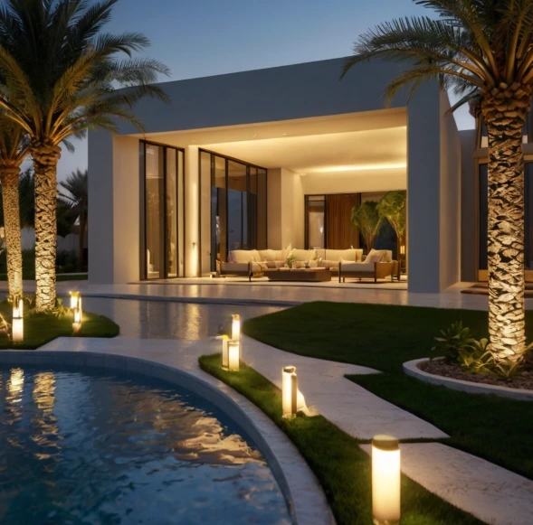 Top Landscaping Company Al Reem Island Abu Dhabi | UAE