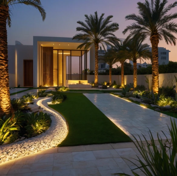 Top Landscaping Company Al Reem Island Abu Dhabi | UAE
